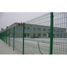 PVC Coated Bilateral Welded Wire Fence with High Quality